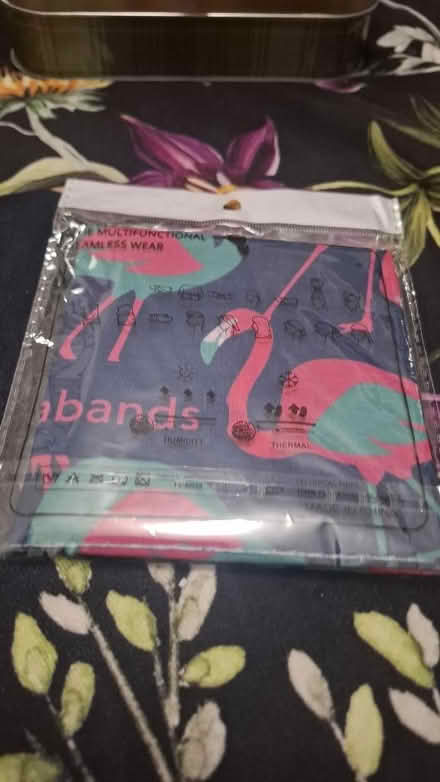 Photo of free Flamingo head band / buff (Seaside BN22) #1
