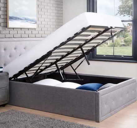 Photo of Small double bed frame (Huddersfield HD2) #1