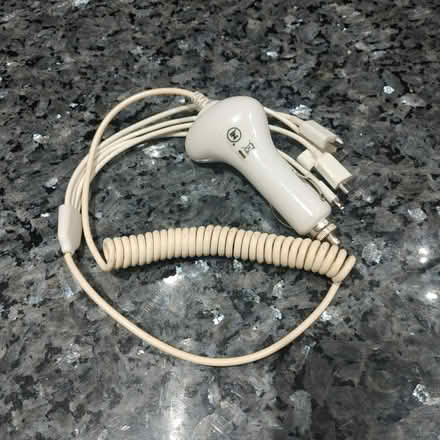 Photo of free Iphone charger for car (Barking) #1