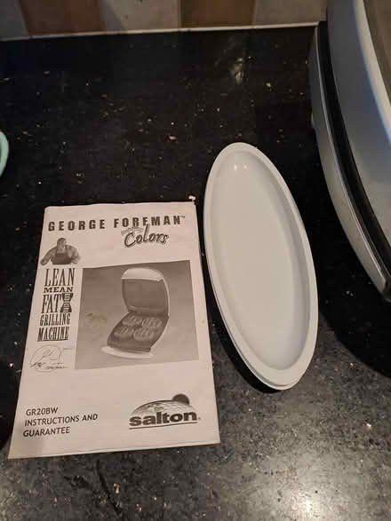 Photo of free George Foreman grilling machine (Leigh Dawes Green RH2) #3
