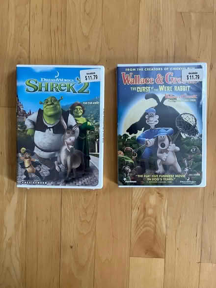 Photo of free Kids’ DVDs NEW (Crystal Beach) #1