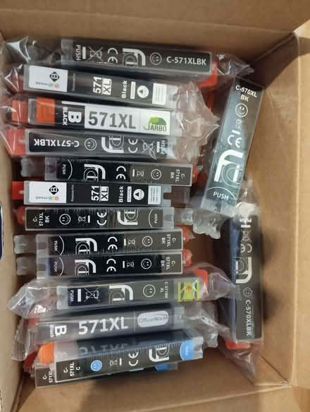 Photo of free Canon Ink (Old Deer AB42) #1