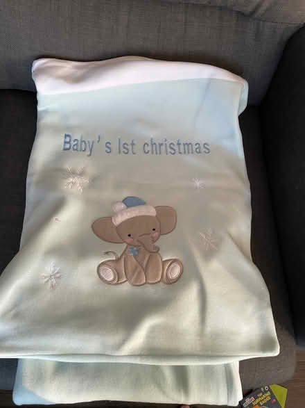 Photo of free Baby’s first Xmas present sacks (Thringstone LE67) #1