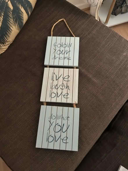 Photo of free Wall Plaques (Luton LU3) #3