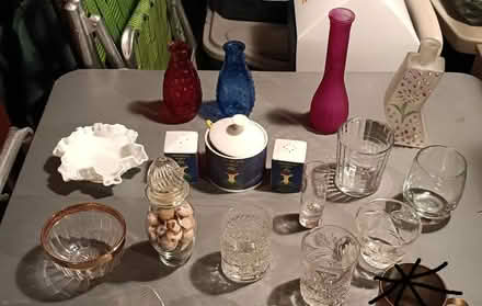 Photo of free Crystal Candy Dishes & Glassware (Ridgefield Park) #1