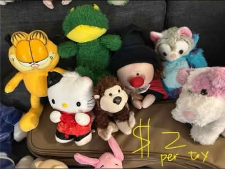 Photo of free stuffed animals (Near the dmv, at davis) #3