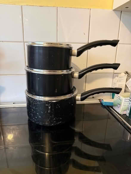 Photo of free Tower saucepans (Coley RG30) #1