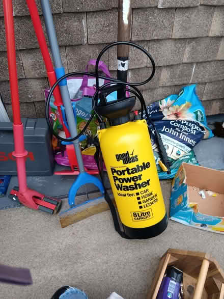 Photo of free Portable pressure washer (New Park HG1) #1