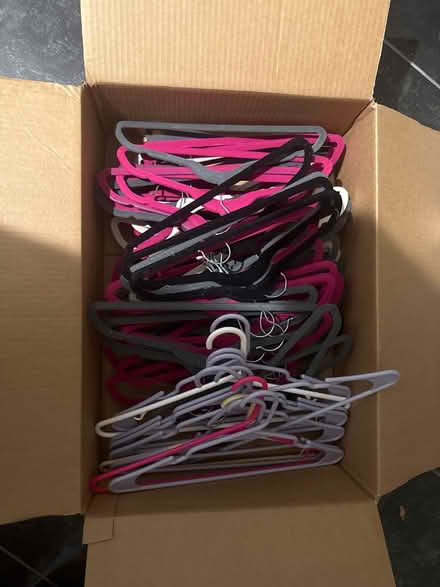 Photo of free Med & Large Hangers (Country Estates Gilroy) #1