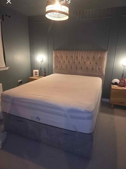 Photo of Bed and wardrobe (Hillhead G12) #2