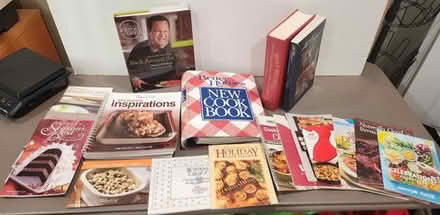 Photo of free Oodles of Cookbooks #1