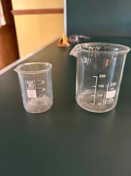 Photo of free Beakers (RH6 8hp) #1