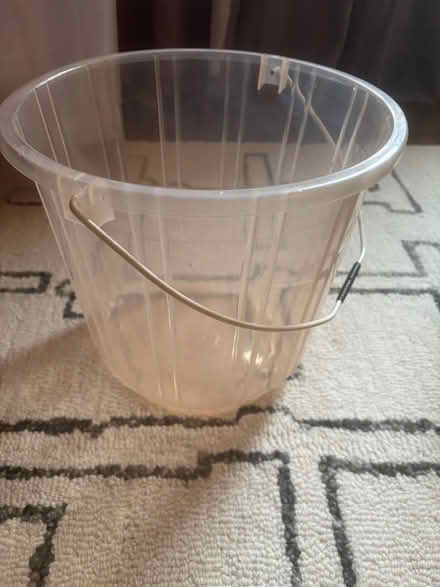 Photo of free Plastic bucket (Rego Park) #1