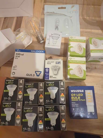 Photo of free Bulbs and light fittings (Bare, LA4) #1