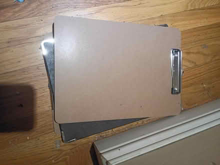 Photo of free Clipboards (Birdland) #1
