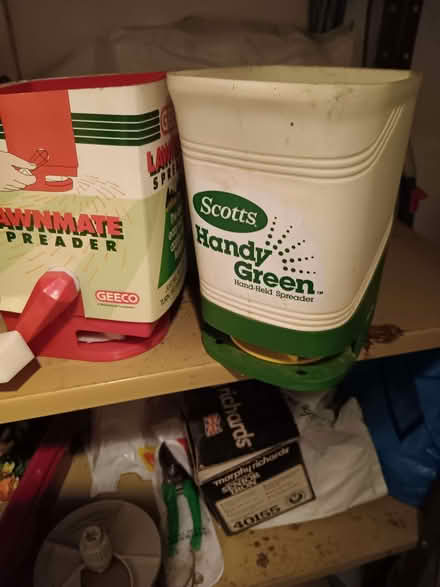 Photo of free 2 "Garden Spreader" (Knaresborough HG5) #1