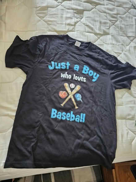 Photo of free New boys baseball tshirts (South San Francisco) #1