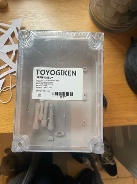 Photo of free Serie RG box (Shotover OX3) #1