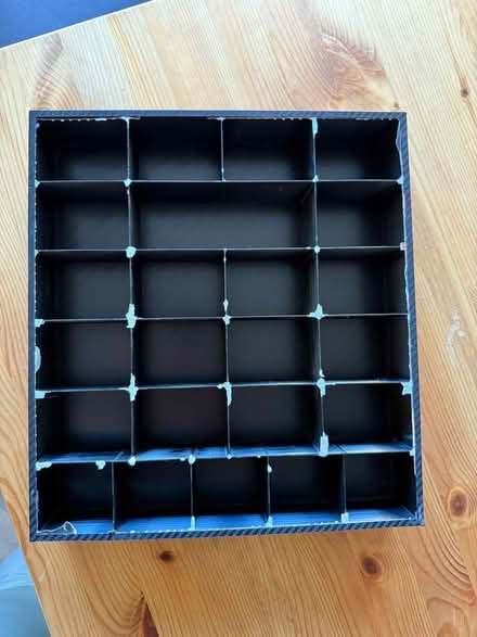 Photo of free 3D Printed Advent Calendar Back (Pant SY10) #1