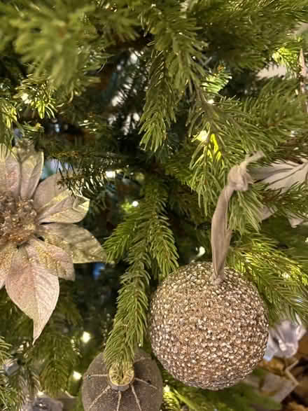 Photo of free 7ft Artificial pre lit Christmas Tree M & S (Emerson Park RM11) #4