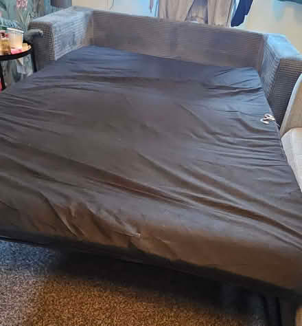 Photo of free Grey 2 seater sofa bed (West Midlands B31) #3