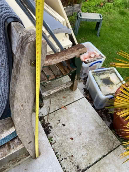 Photo of free Garden bench (Epping CM16) #4