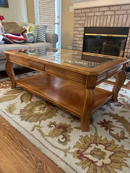 Photo of free End tables and coffee table (Itasca, Il) #2