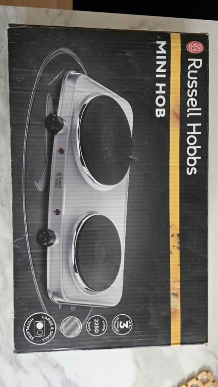 Photo of free Electric Mini Hob (Clonee Dublin 15) #1