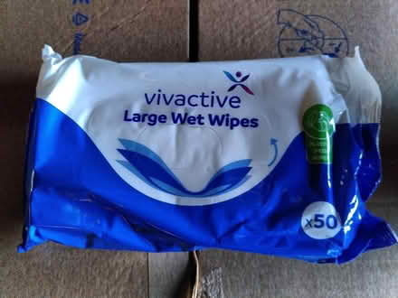 Photo of free Dry/Wet Wipes (Fulwood PR2) #1