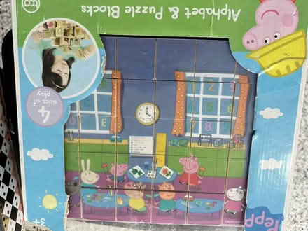 Photo of free Wooden blocks for ages 4+ (Mountain View) #2