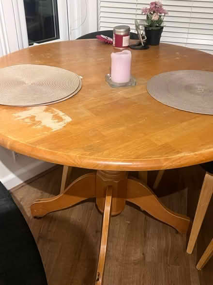 Photo of free Table + Chairs (SW17) #1