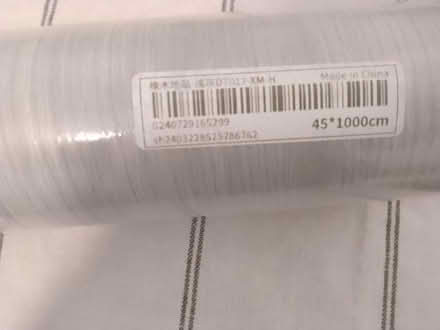 Photo of free New self adhesive wall paper (Stoke Newington N16) #3