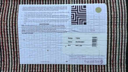 Photo of free Rug (Winterton NR29) #2