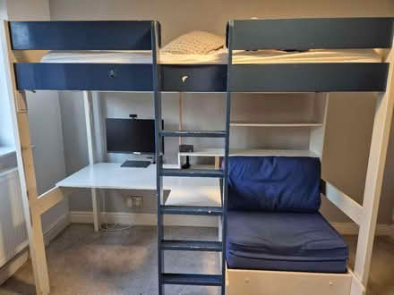 Photo of free Stompa highsleeper and chair bed (Tytherington SK10) #2