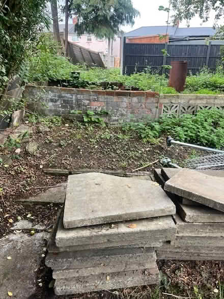 Photo of free Ex council slabs (Oldbury B68) #1