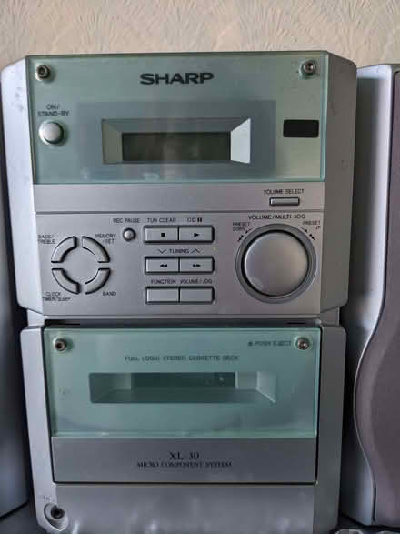 Photo of free Sharp cd system (Coppenhall CW1) #1