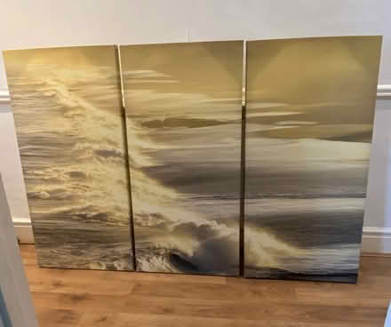 Photo of free Wall canvas (Barking Ig11) #1