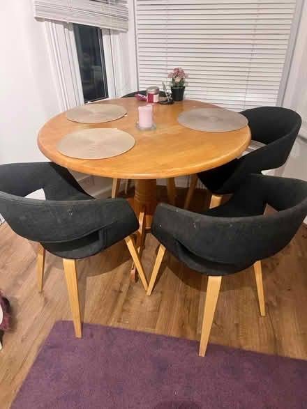 Photo of free Table + Chairs (SW17) #2