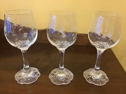 Photo of free Three wine glasses (Conroy Rd & Walkley Rd) #1