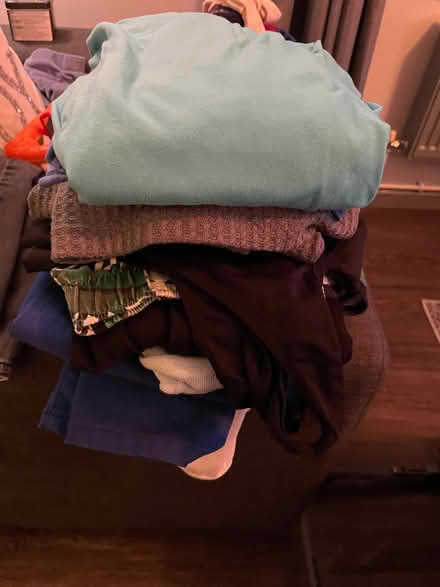 Photo of free Size 14/16 clothes bundle (Thringstone LE67) #1