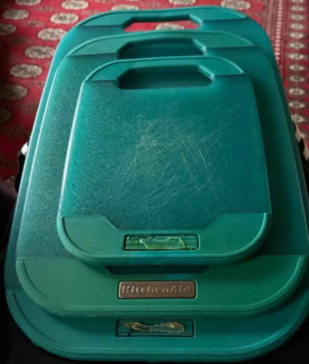 Photo of free Old cutting board set (Capitol Hill) #1