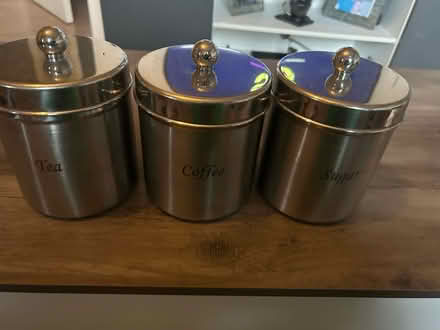 Photo of free Stainless Steel Canisters (Luton LU3) #1