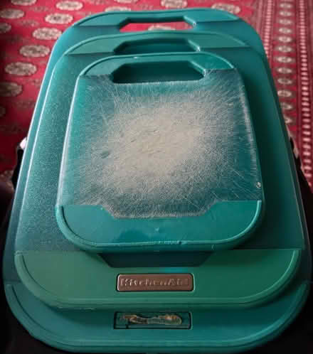 Photo of free Old cutting board set (Capitol Hill) #2