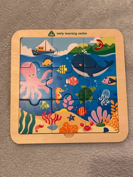 Photo of free wooden puzzle (HP1 1NU) #1