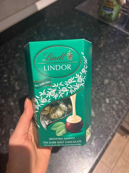 Photo of free Lindtt Lindor Dark Mint Chocolate (Ruislip HA4) #1
