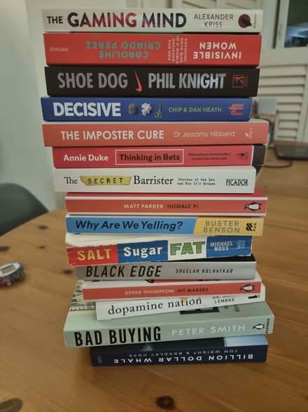 Photo of free Non fiction books (Clapham SW4) #1