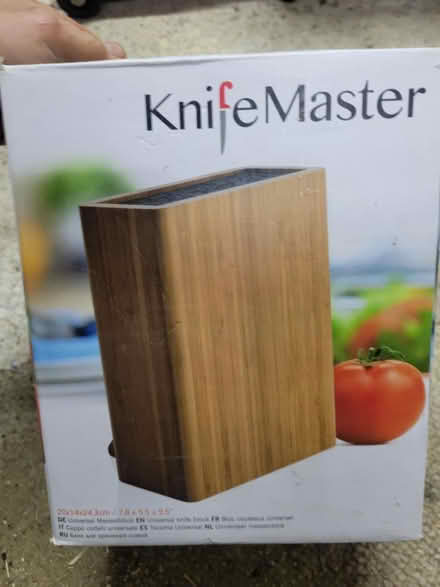 Photo of free Knife block (CT3) #1