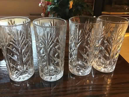 Photo of free Set of 4 glasses (Conroy Rd & Walkley Rd) #1