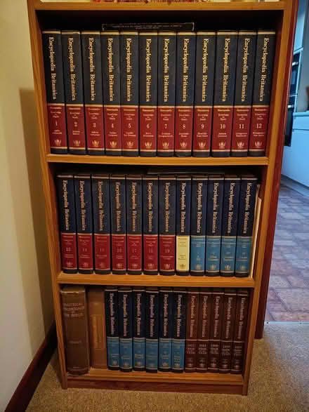 Photo of free Encyclopaedia Britannica 15th Ed (Ipswich, IP4) #1