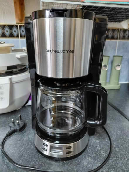 Photo of free Andrew James filter coffee maker (Rowner PO13) #1